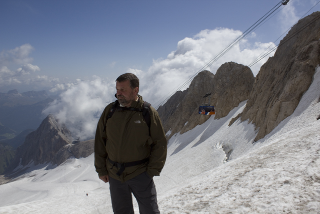 2011-08-19_09-13-11 cadore.jpg - Auf der Chiaccidio dellla Marmolada